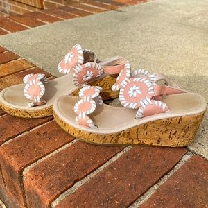 Miss Luccia Jack Rogers - Blush/White